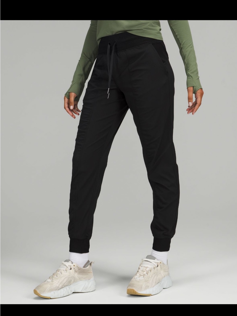 Lululemon dance studio high rise joggers